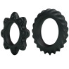 Baile - Kit 2 Anneaux Fleuri En Silicone